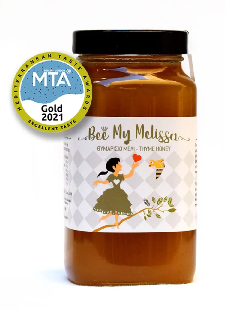 Βιολογικό ΕΛΑΤΟΒΑΝΙΛΙΑ & ΘΥΜΑΡΙΣΙΟ Μέλι