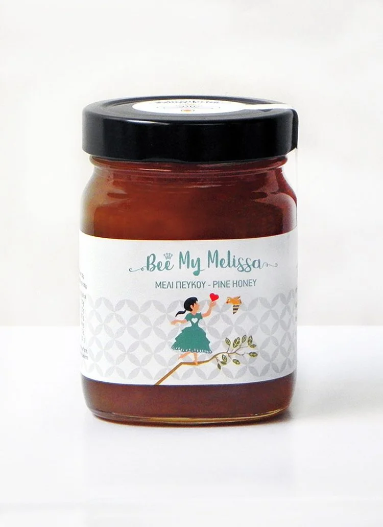 μέλι πεύκου μικρό