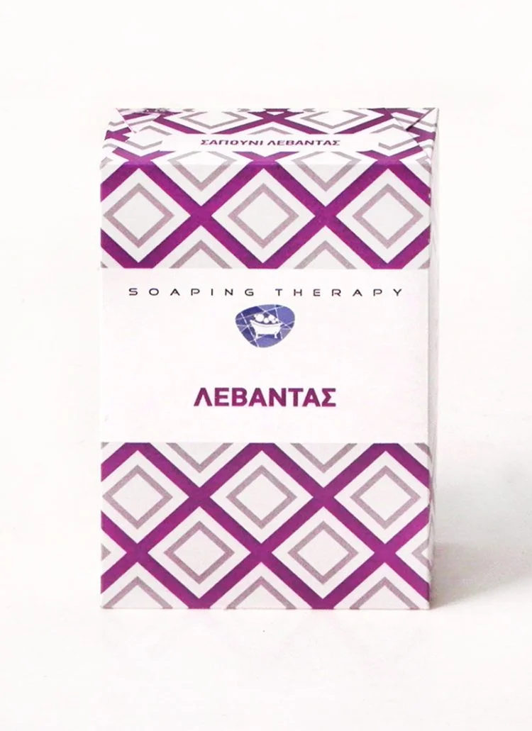 Απολαύστε το σαπούνι λεβάντας από τη Melissa Farm, ιδανικό για χαλάρωση και καθαρισμό του δέρματος.