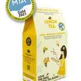 LEMON HERBAL TEA-Paper Box