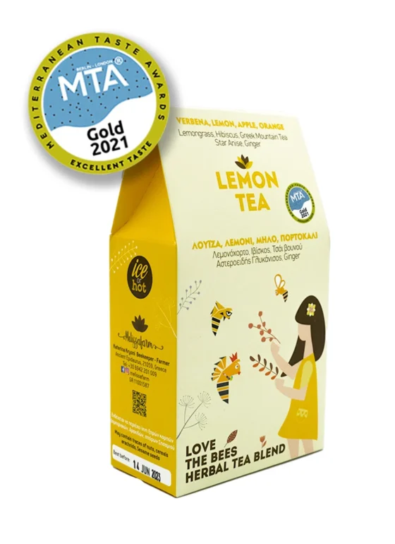 LEMON HERBAL TEA-Paper Box