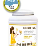 LEMON HERBAL TEA-Metallic Box