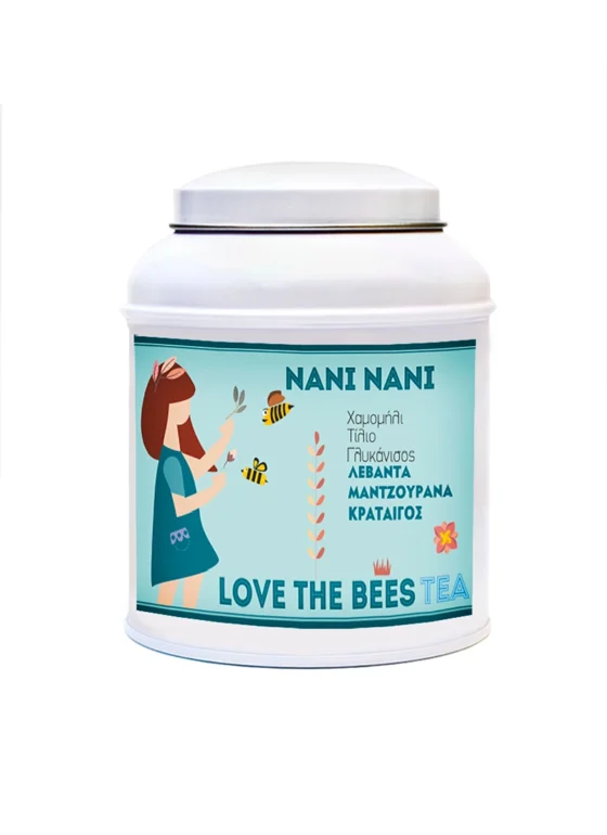 NANI-NANI HERBAL TEA-Metallic Box