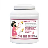 BEAUTY HERBAL TEA-Metallic Box