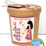 BEAUTY HERBAL TEA-Kraft Box