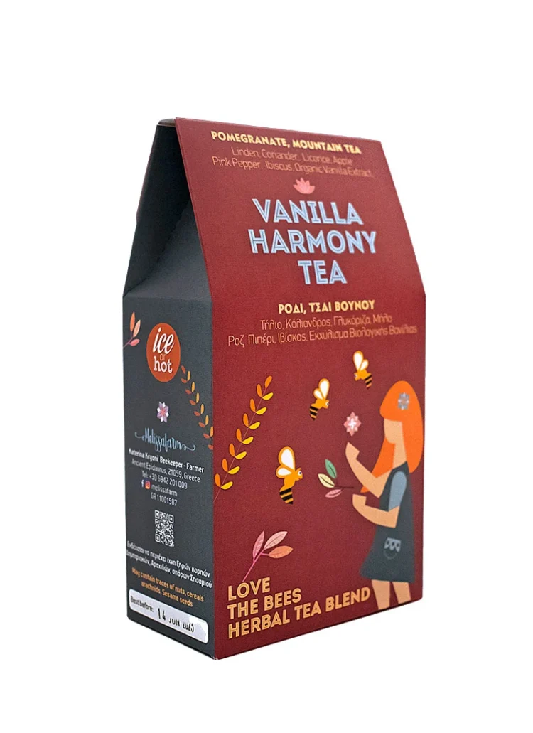 VANILLA HERBAL TEA