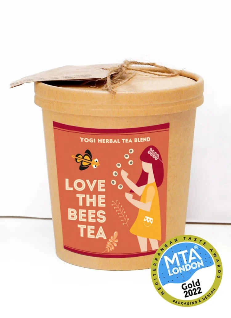 YOGI Herbal Tea-kraft Box