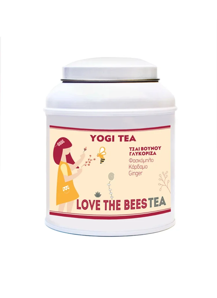 YOGI Herbal Tea-Metallic Box