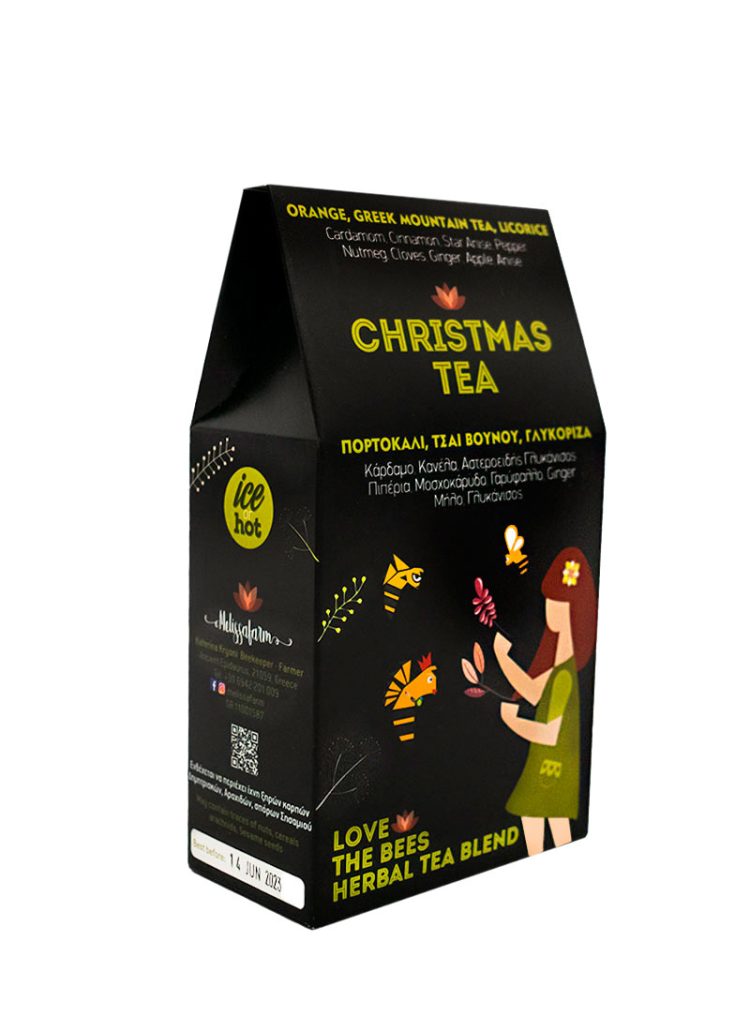 Christmas Herbal Tea - Melissa Farm