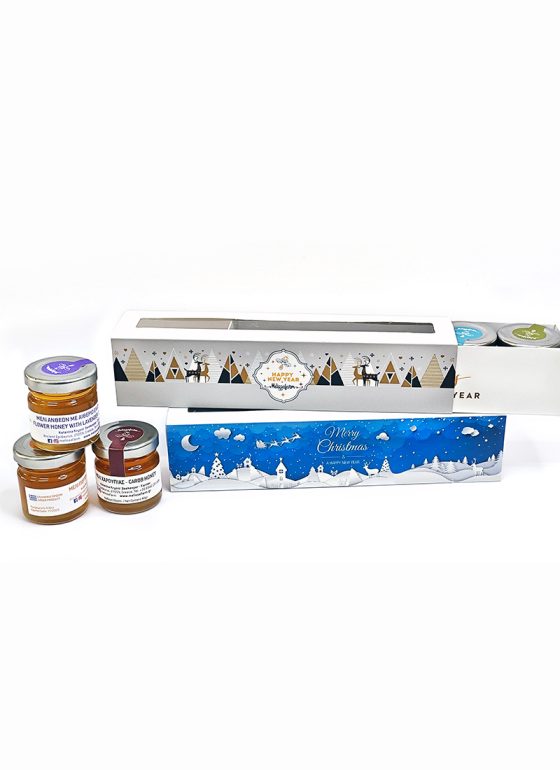 μέλι, gift box, δώρα, Melissa Farm, φυσικά προϊόντα