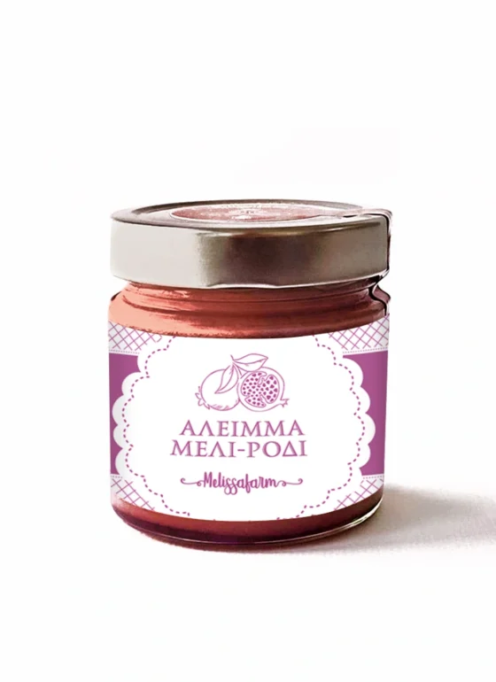 ΒΙΟΛΟΓΙΚΟ ΜΕΛΙ ΜΕ ΡΟΔΙ MELISSAFARM