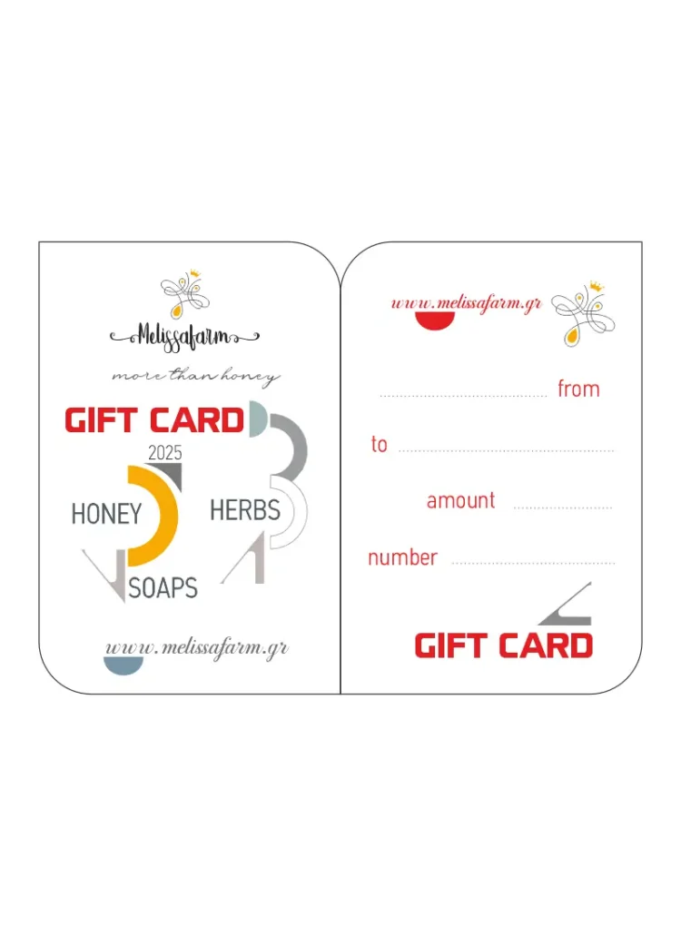 Gift Card Melissafarm