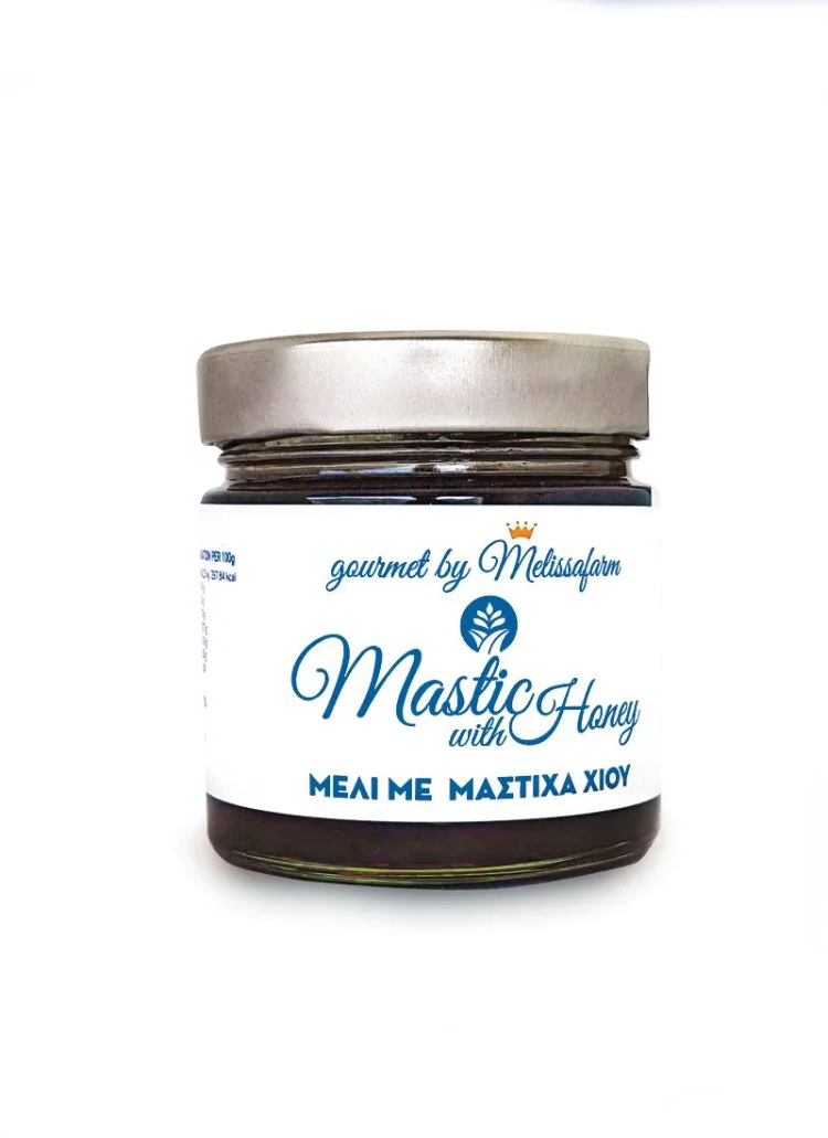 ΒΙΟΛΟΓΙΚΟ ΜΕΛΙ ΜΕ ΜΑΣΤΙΧΑ Melissafarm