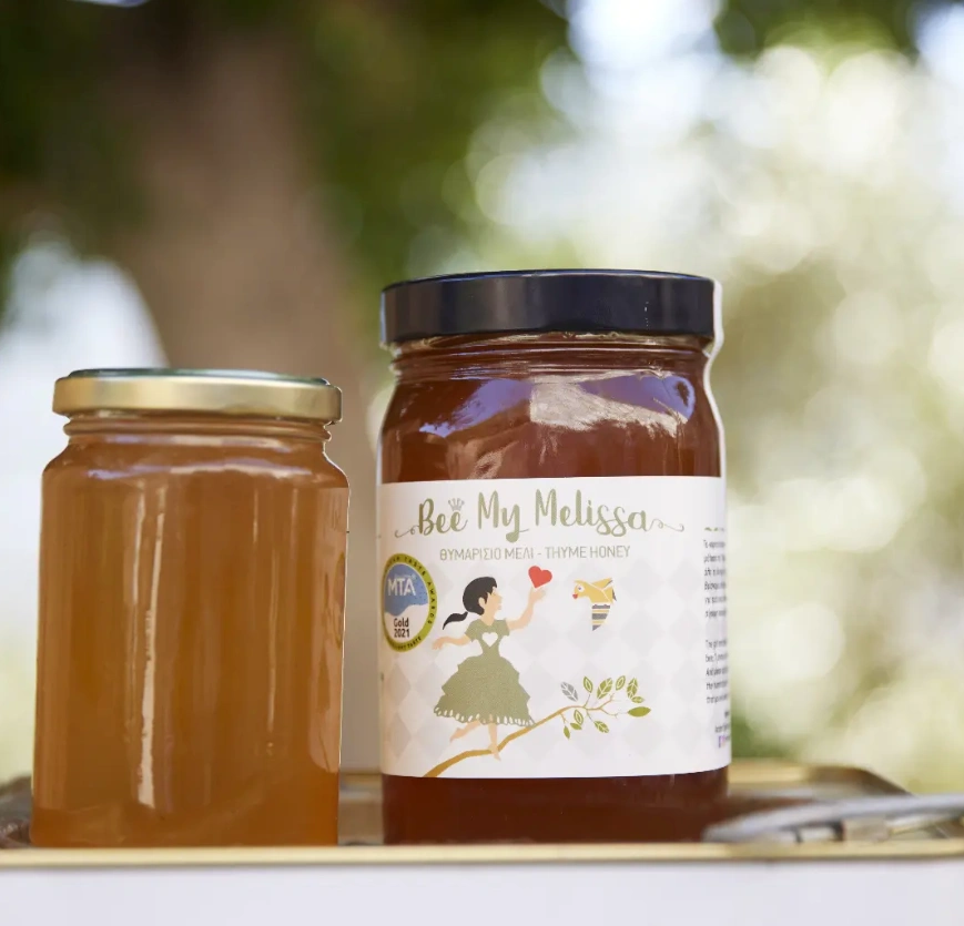 Μέλι θυμαρίσιο παραγωγής μας